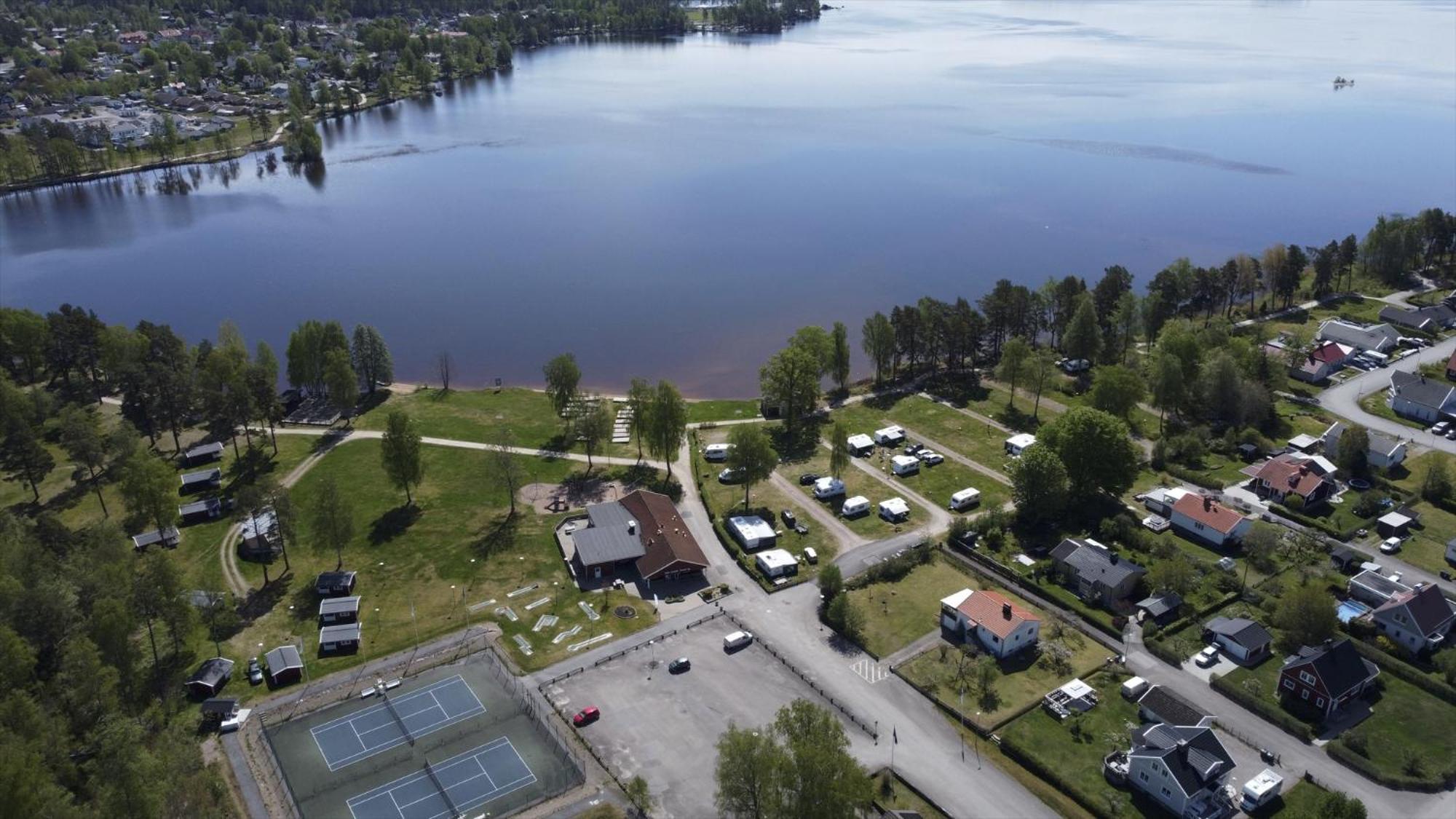 Goekaskratts Camping Hovmantorp ภายนอก รูปภาพ