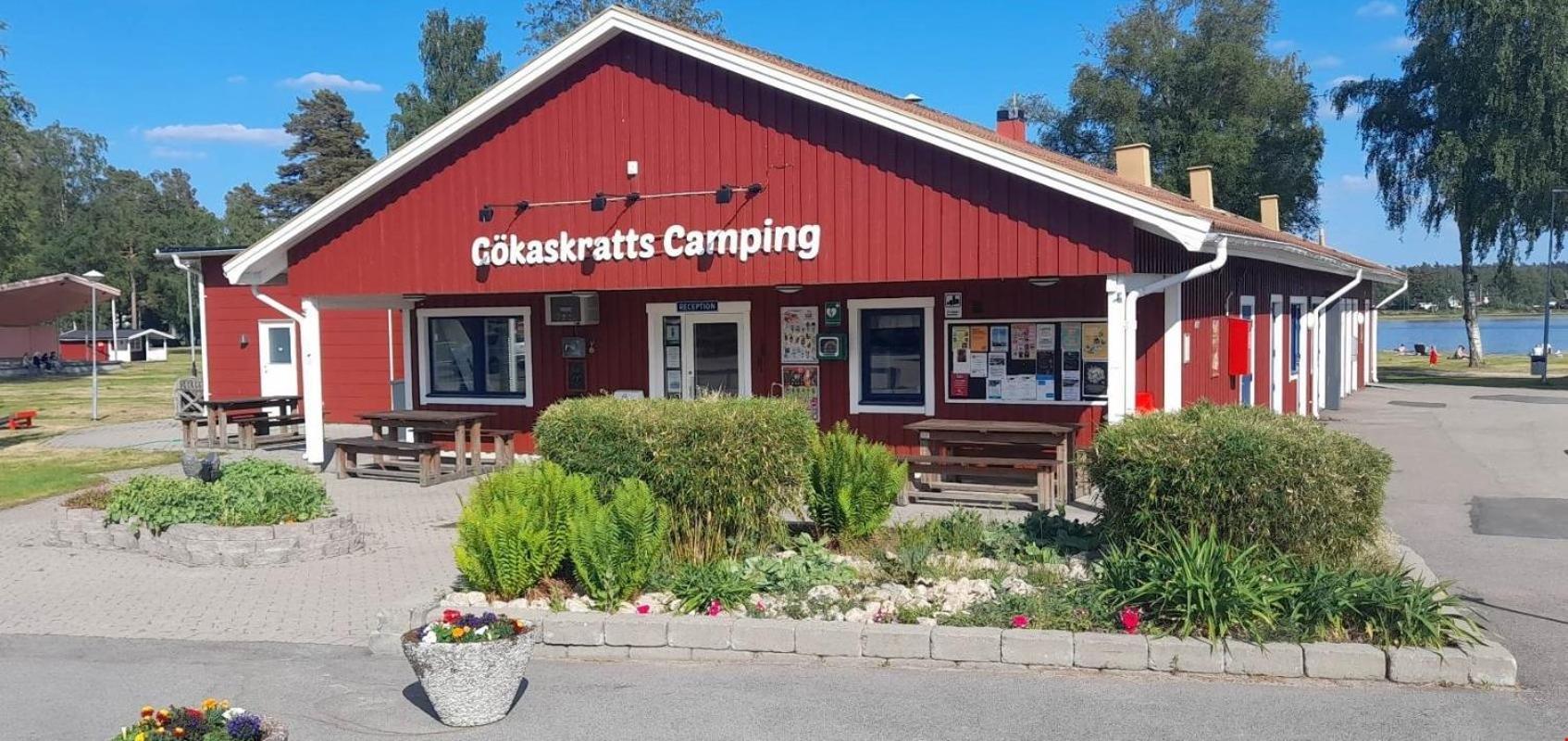 Goekaskratts Camping Hovmantorp ภายนอก รูปภาพ