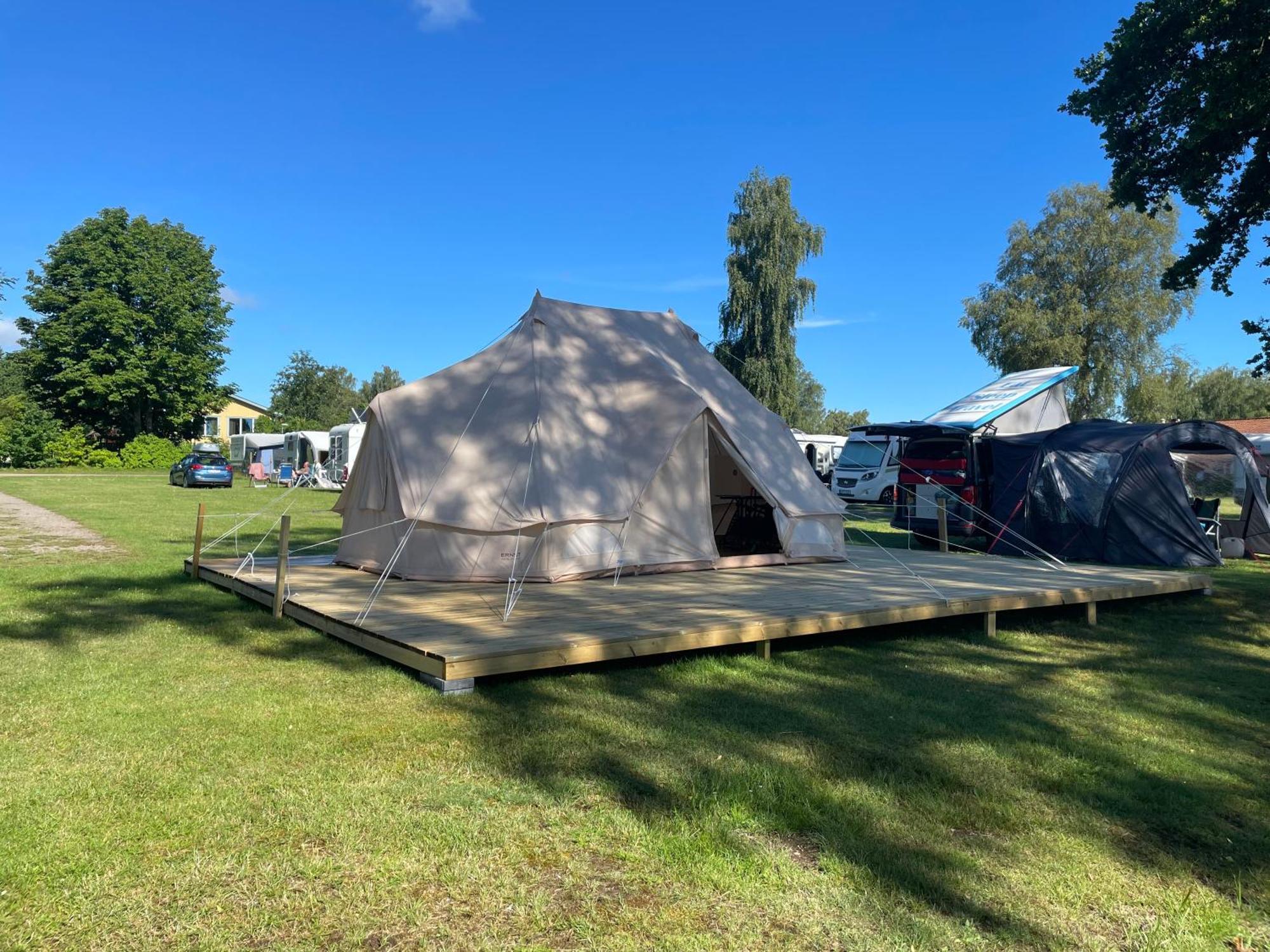 Goekaskratts Camping Hovmantorp ภายนอก รูปภาพ
