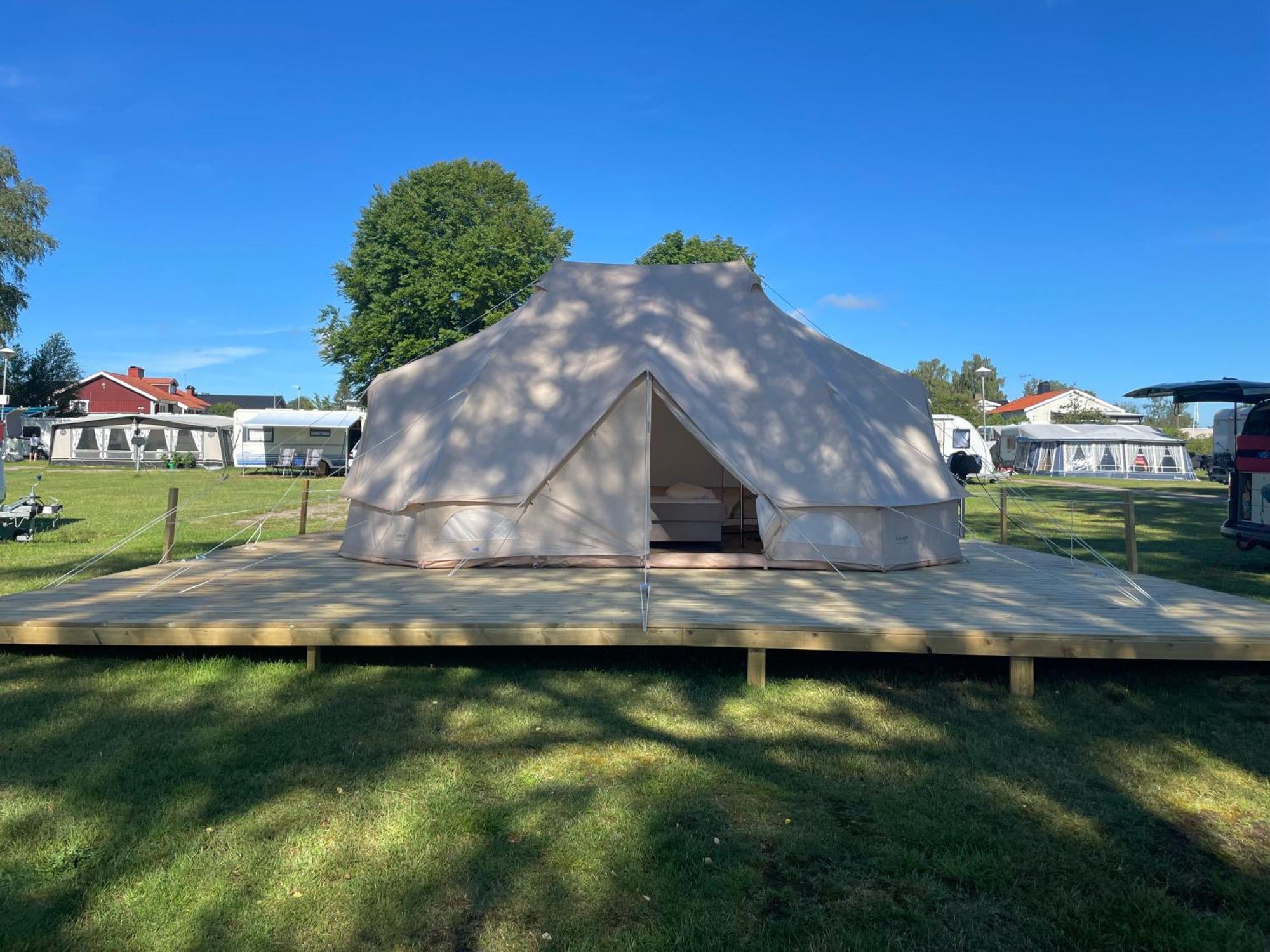 Goekaskratts Camping Hovmantorp ภายนอก รูปภาพ