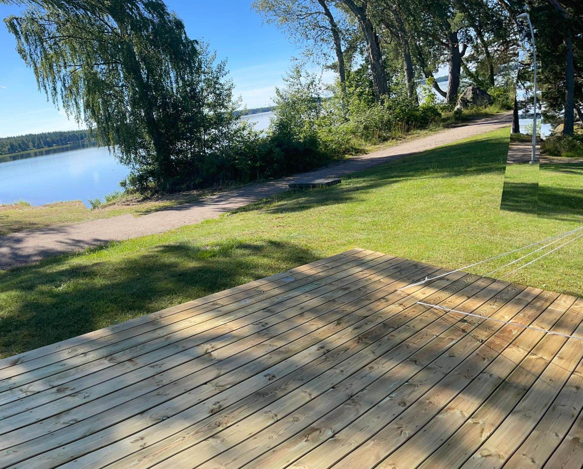 Goekaskratts Camping Hovmantorp ภายนอก รูปภาพ